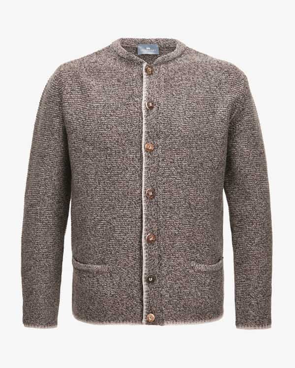 Reinhold Trachten-Strickjacke