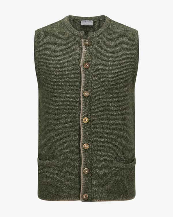 Lauper Trachten-Strickweste