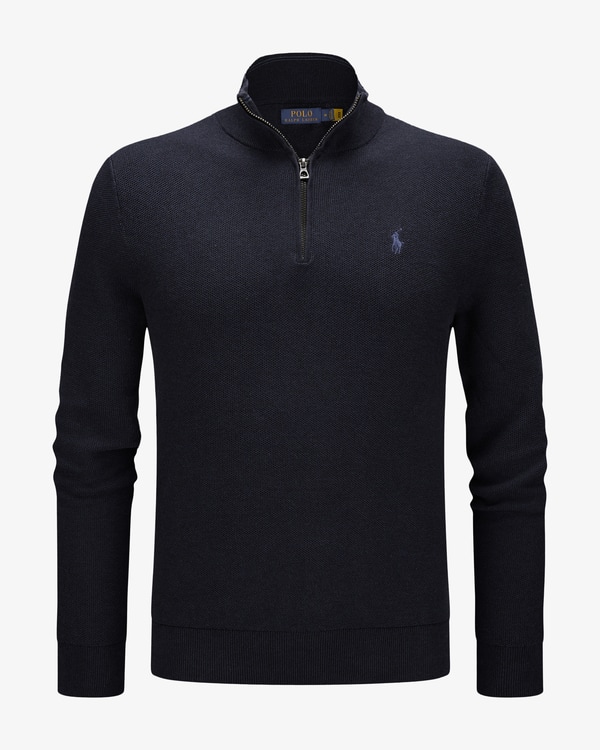 Piqué-Troyer aus Baumwolle