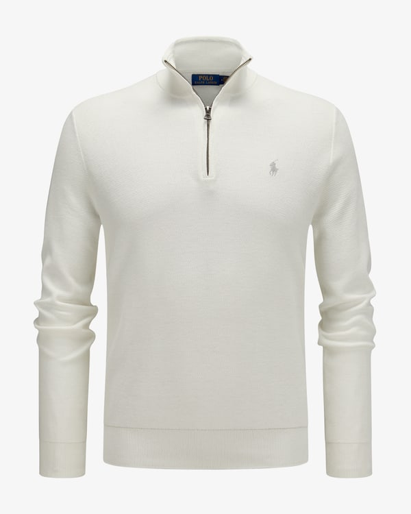 Piqué-Troyer aus Baumwolle