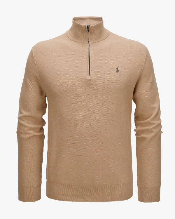 Piqué-Troyer aus Baumwolle