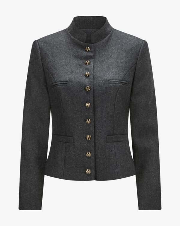 Kinga Mathe Constanze traditional blazer at LODENFREY