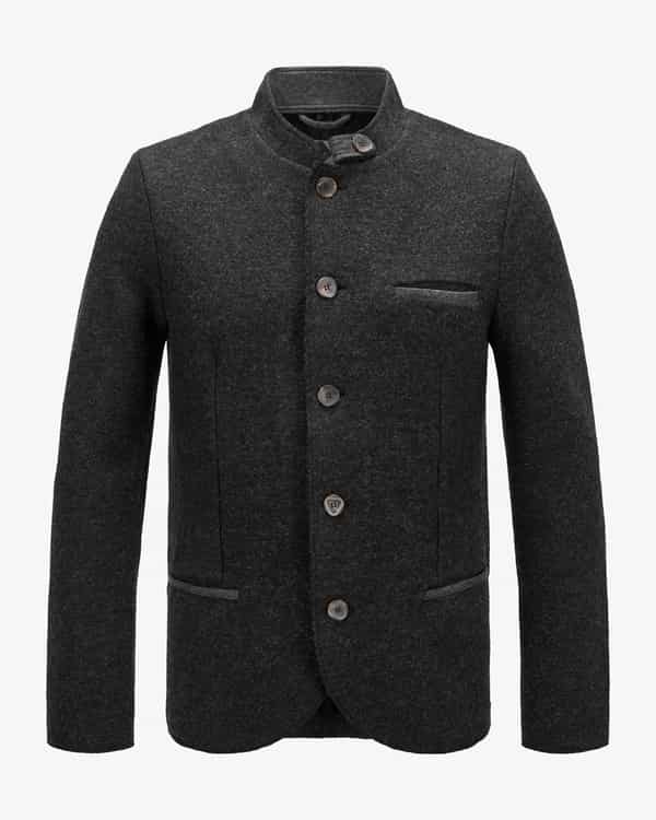 Bastl traditional jacket made from virgin wool