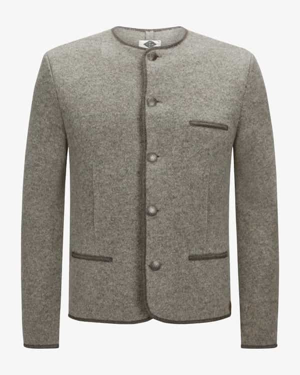 Brunhard Trachten-Strickjacke 