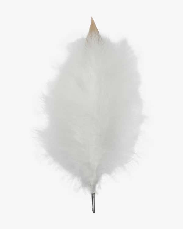 Flaumfeder Hutanstecker 32 cm