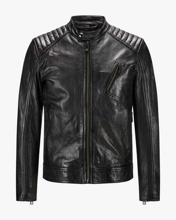 Racer Lederjacke 