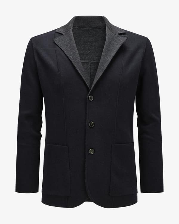 Jamaika Wende-Stricksakko