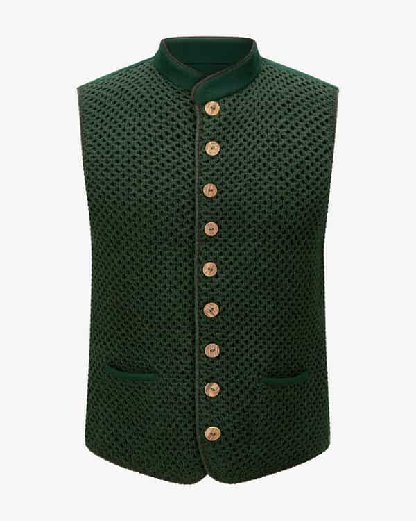 Trachten-Handstrickweste