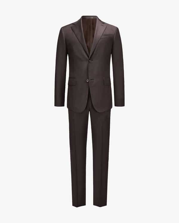 Norma wool suit