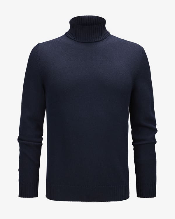 Rollkragenpullover