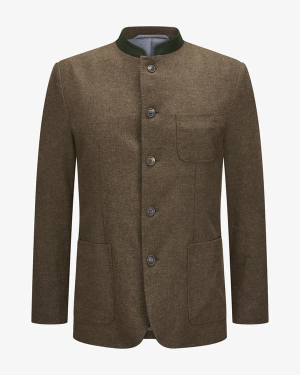 Hannes Lenzburg Trachtenjanker aus Wolle