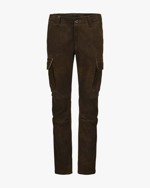 Island Lederhose aus Hirschleder