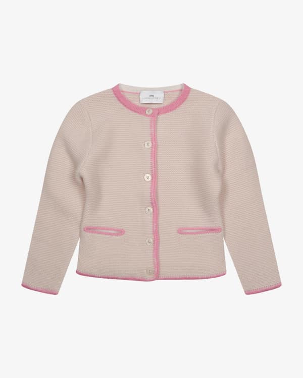 Traditional cashmere cardigan 