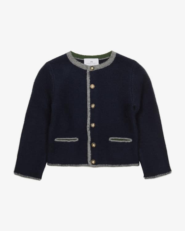 Trachten-Cashmere-Strickjacke 