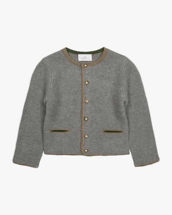 Trachten-Cashmere-Strickjacke 