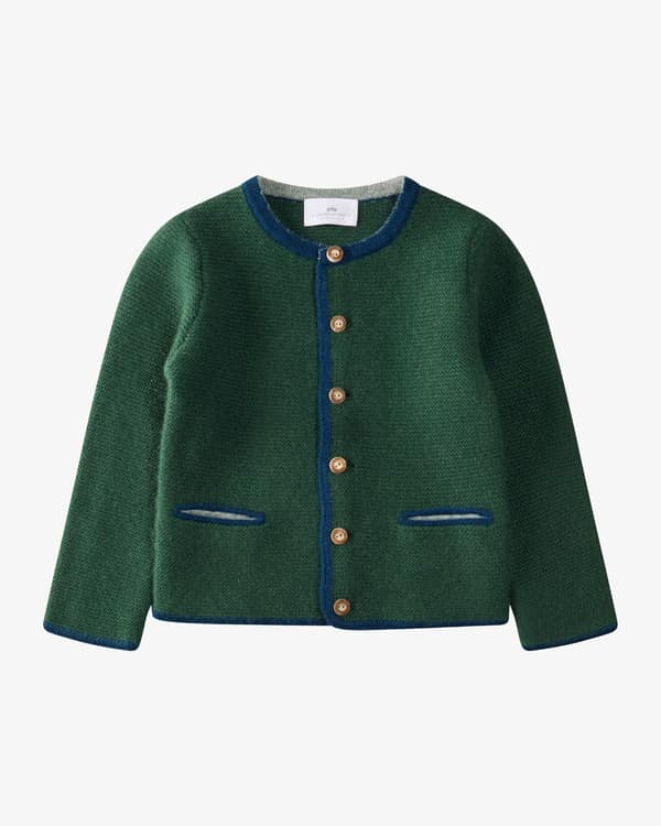 Trachten-Cashmere-Strickjacke 