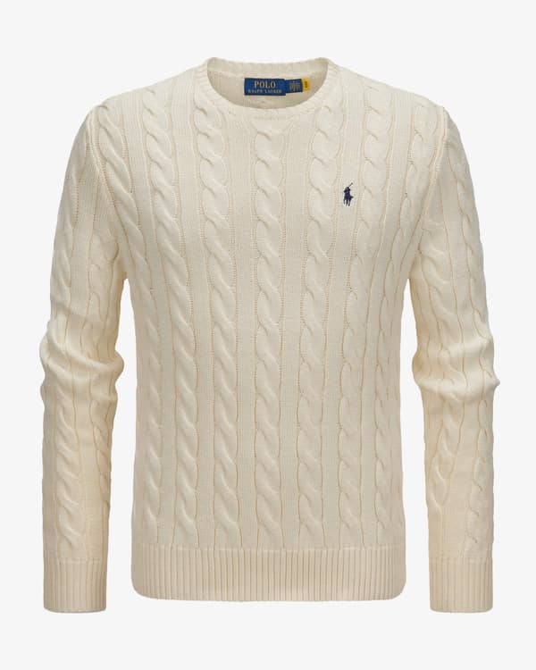 Pullover aus Baumwolle