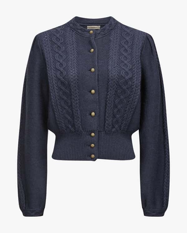 Lea Trachten-Strickjacke