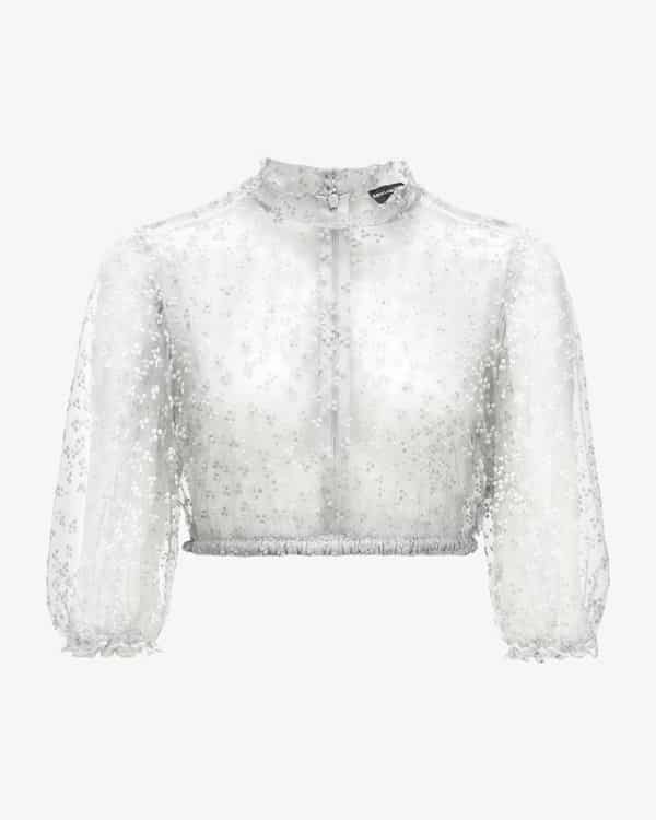 Evi dirndl blouse transparent