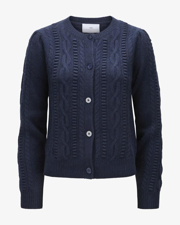 Trachten-Strickjacke