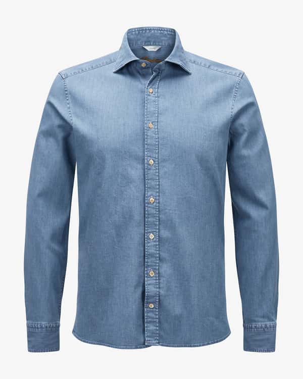 Jeanshemd Slimline