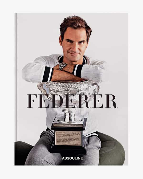 Assouline Federer Bildband bei LODENFREY