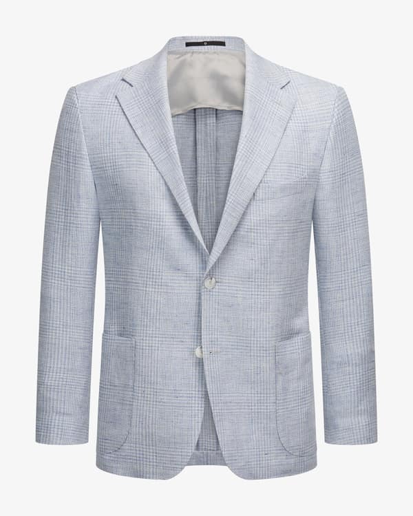 Sawyer Sakko aus Leinen und Schurwolle