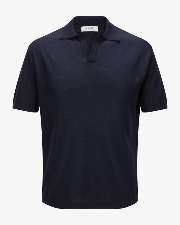Levante Strick-Poloshirt