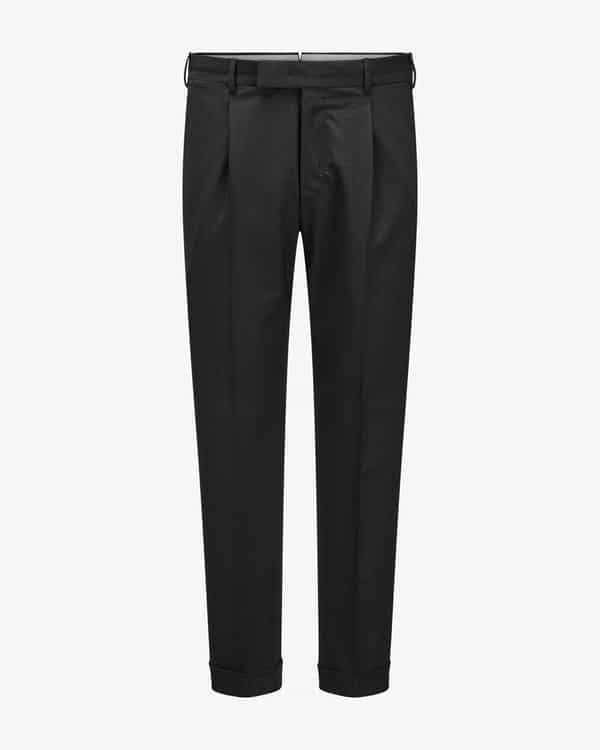 Hose Rebel Fit aus Schurwoll-Mix