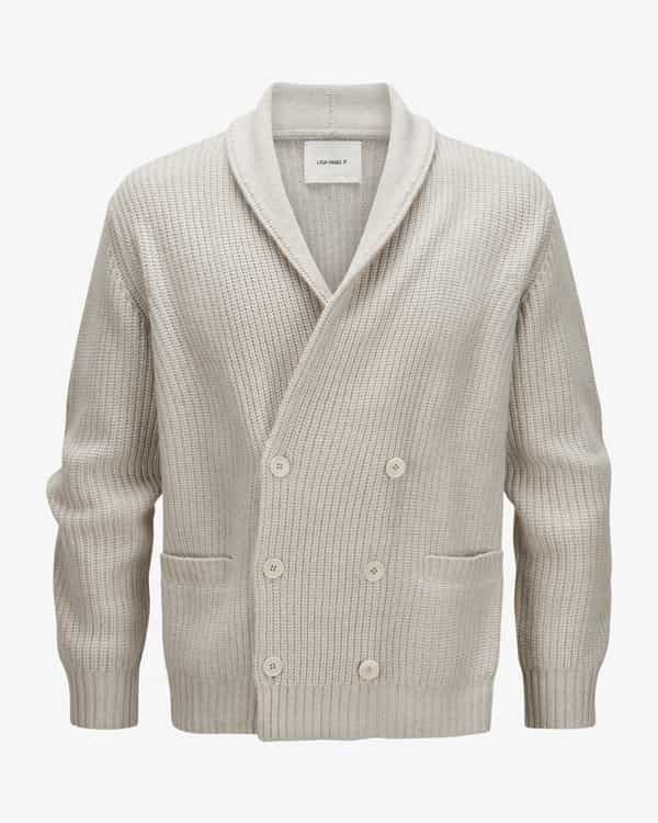Cashmere-Strickjacke