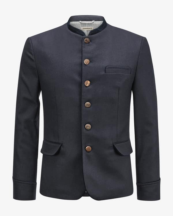 Helmut Trachtenjanker aus Schurwoll-Cashmere-Mix