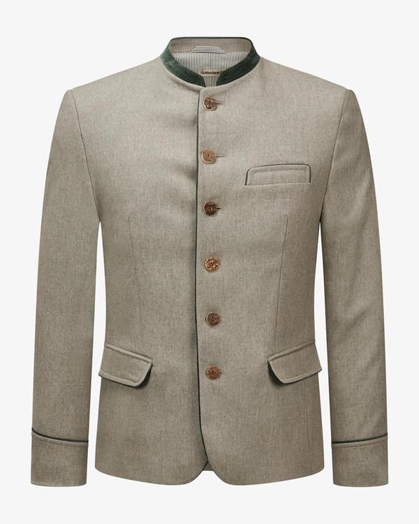 Helmut Trachtenjanker aus Schurwoll-Cashmere-Mix