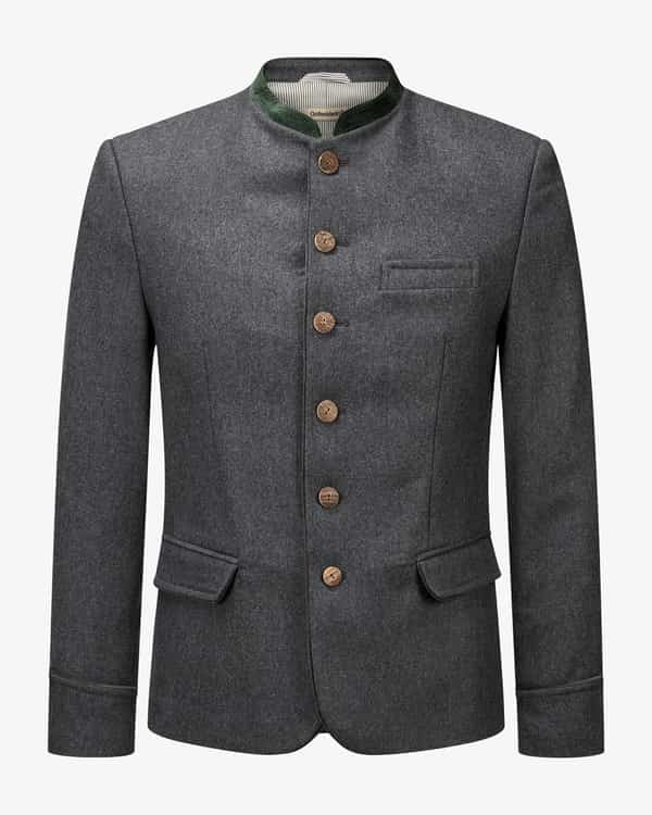 Helmut Trachtenjanker aus Schurwoll-Cashmere-Mix