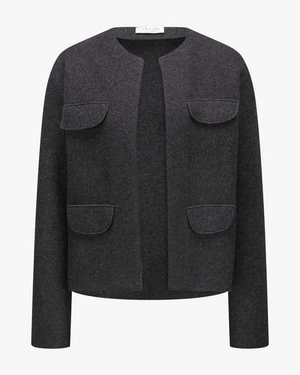 Cashmere-Jacke 