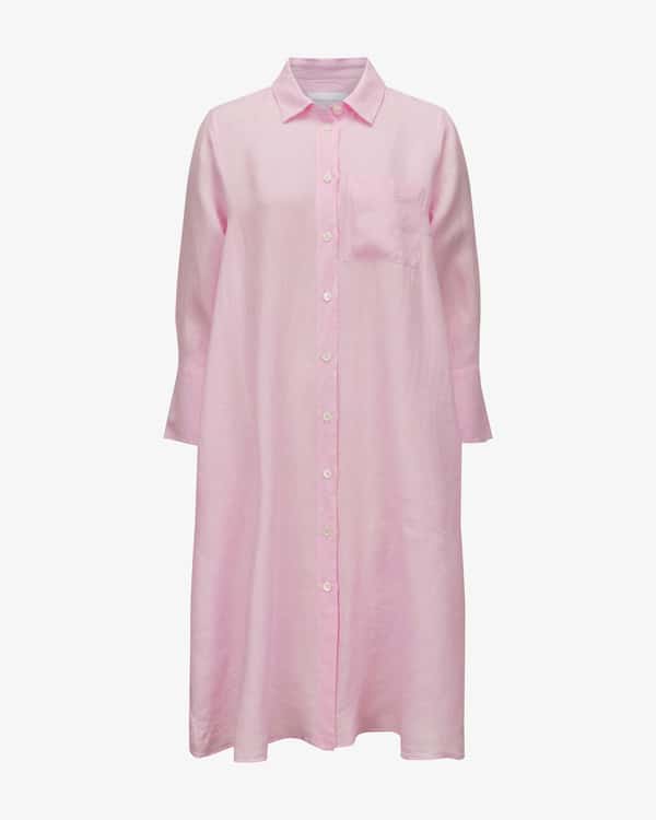 Leinen-Hemdblusenkleid Lena