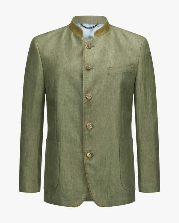 Giesing Trachten-Janker aus Leinen