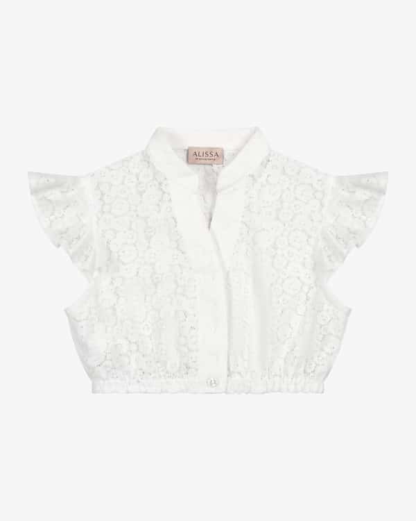 Alissa by Kinga Mathe Vivi Dirndlbluse bei LODENFREY