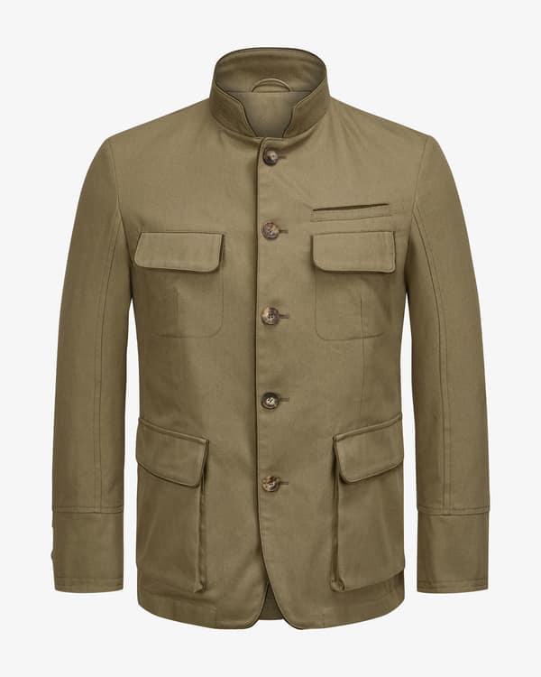 Mautern Trachten-Janker aus Baumwolle