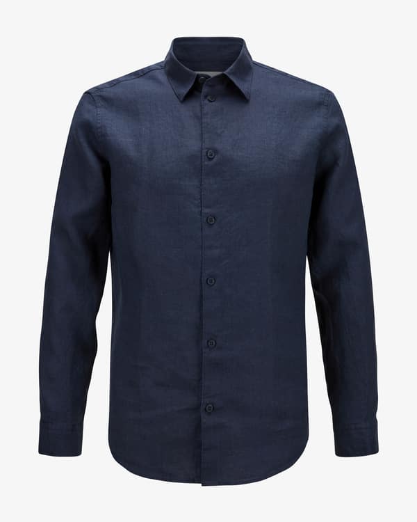 NN.07 Enzo linen shirt at LODENFREY
