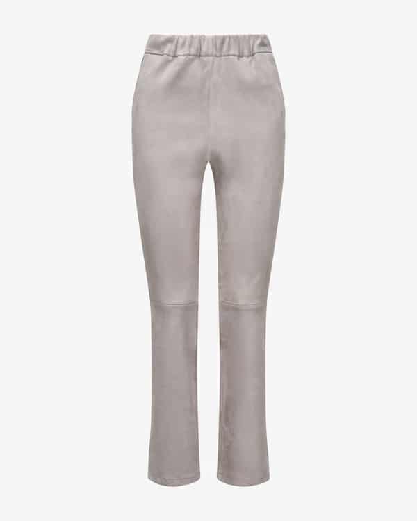 Kamilla stretch lambskin leather pants