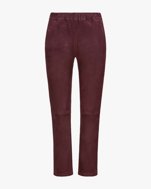 Kamilla stretch lambskin leather pants