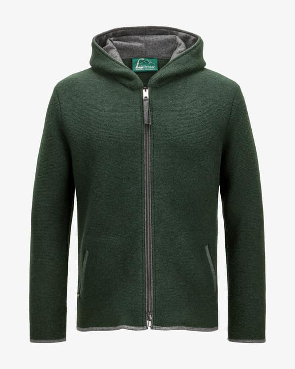 Bastian Trachten-Strickjacke