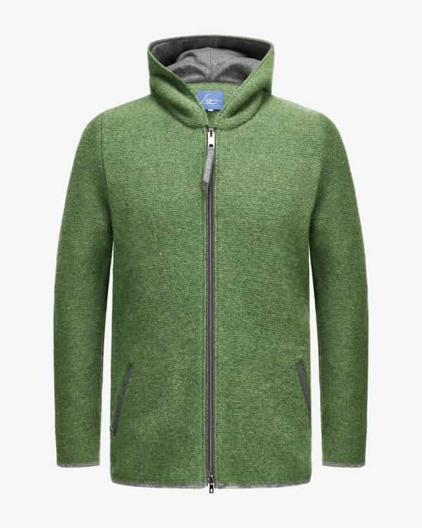 Bastian Trachten-Strickjacke