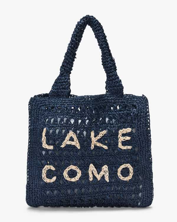 Ibiza Raffia Henkeltasche