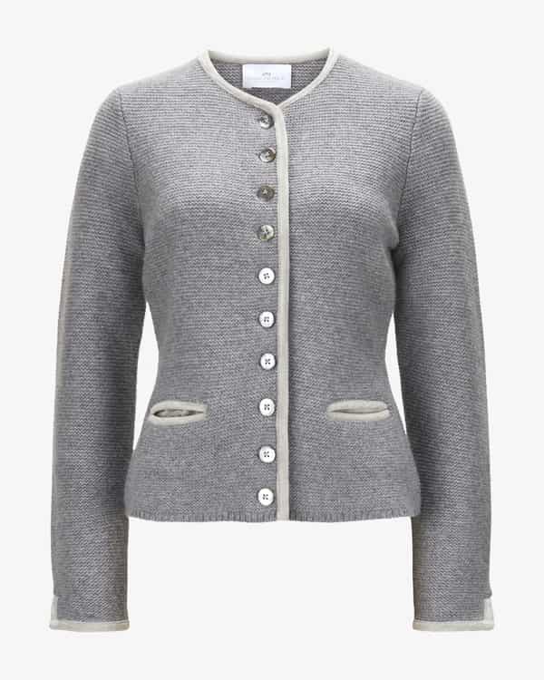 Trachten-Cashmere-Strickjacke