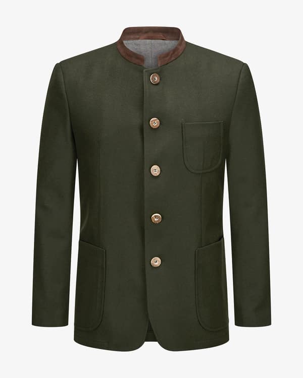 Aschau Trachten-Janker aus Schurwolle