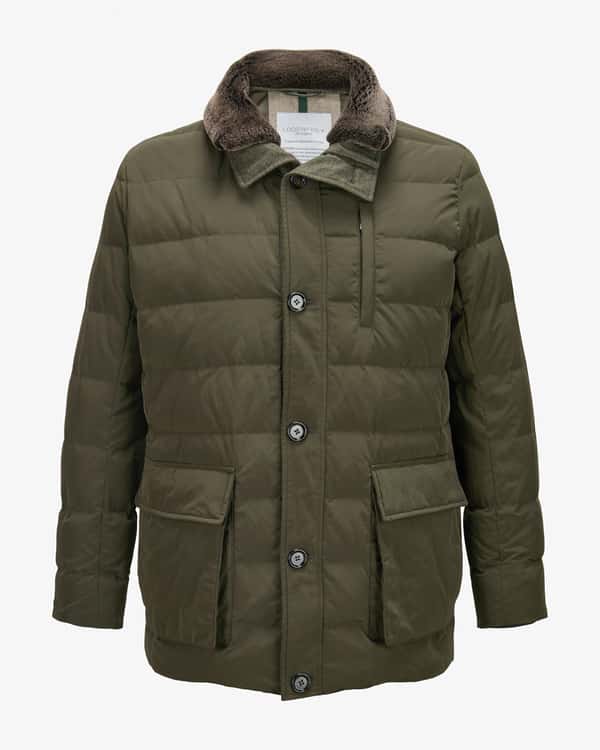 St. Moritz Daunenjacke 