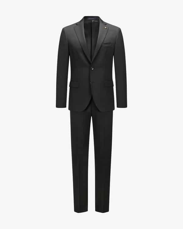 Anzug aus Wolle