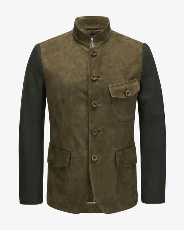 Cumberland Trachten-Lederjacke 