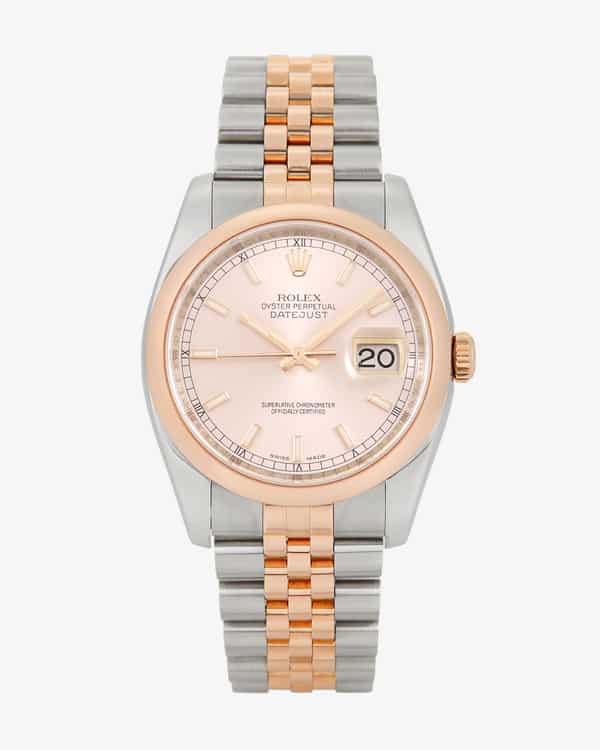 Rolex Datejust Vintage Uhr